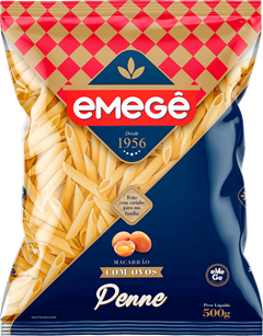 Macarrao Emege Penne Ovos 500g