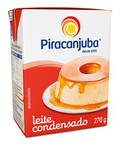 Leite Condensado Piracanjuba Tp 270g
