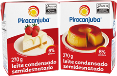 Leite Condensado Piracanjuba Tp 270g