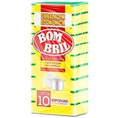 Esponja Bombril Multiuso 10x1