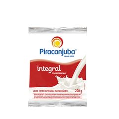 Leite Em Po Piracanjuba Instantaneo Sachet 200g
