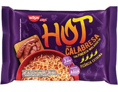 Macarrao Instantaneo Nissin Miojo Hot Calabresa 85g