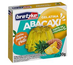 Gelatina Bretzke Abacaxi 30g