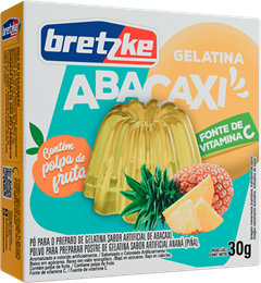 Gelatina Bretzke Abacaxi 30g