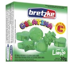 Gelatina Bretzke Limao 30g