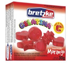 Gelatina Bretzke Morango 30g