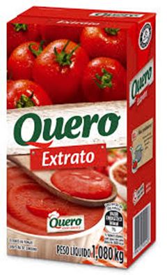 Extrato De Tomate Quero 1.080g Tp
