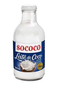 Leite De Coco Sococo Rtc 200ml