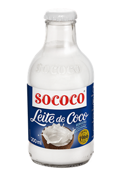 Leite De Coco Sococo Rtc 200ml