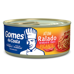 Atum Gomes Da Costa Ralado Tomate Picante 170g