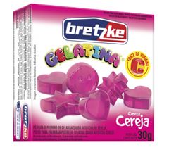 Gelatina Bretzke Cereja 30g