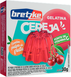 Gelatina Bretzke Cereja 30g