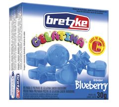 Gelatina Bretzke Blue Berry 30g