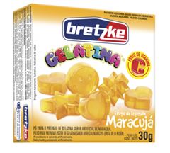 Gelatina Bretzke Maracuja 30g