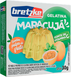 Gelatina Bretzke Maracuja 30g