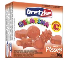 Gelatina Bretzke Pessego 30g
