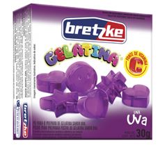 Gelatina Bretzke Uva 30g