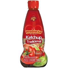 Ketchup Predilecta Pet 400g