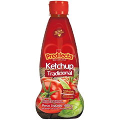 Ketchup Predilecta Pet 400g