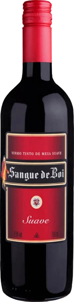 Vinho Nacional Sangue De Boi Tinto Suave 750ml