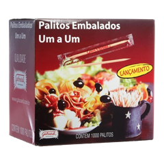 Sachet Palito Dental Gaboardi 1000un
