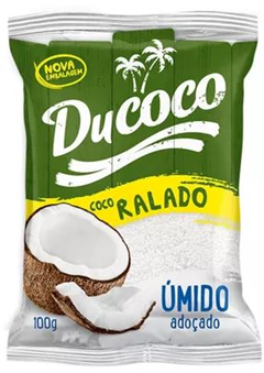 Coco Ralado Ducoco Umido E Adocado 100g