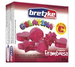 Gelatina Bretzke Framboesa 30g