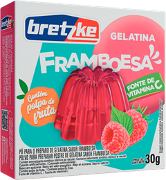Gelatina Bretzke Framboesa 30g