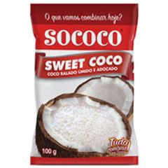 Coco Ralado Sococo Sweet Umido Adocado 100g