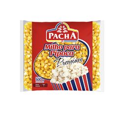 Milho De Pipoca Pacha Premium 500g