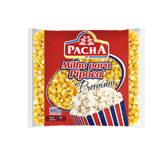 Milho De Pipoca Pacha Premium 500g