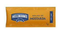 Sachet Mostarda Hellmanns 7g