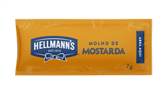 Sachet Mostarda Hellmanns 7g