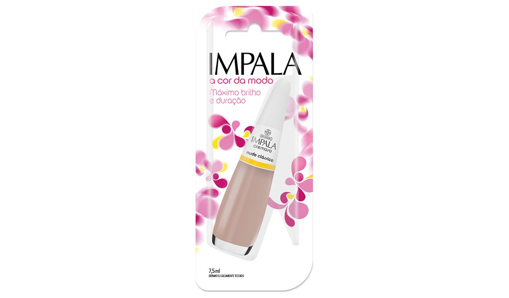 Esmalte Impala Nude Classico 6un