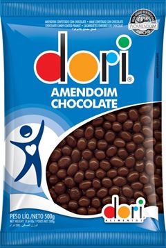 Amendoim Dori Chocolate 500g