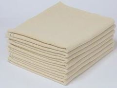 Saco De Algodao Cru Para Limpeza Copalimpa 80x50cm