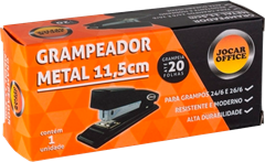 Grampeador Leoleo Metal 11,5cm Para 25fls