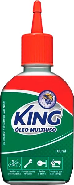 Oleo Para Maquina King 100ml