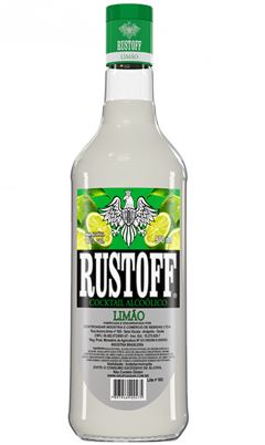 Vodka Rustoff Limao 970ml