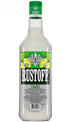 Vodka Rustoff Limao 970ml