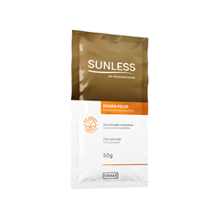 Descolorante Sunless Po Doura Pelos 50g