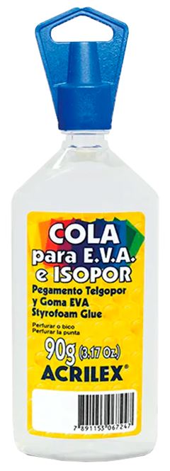 Cola Eva /Isopor Acrilex 90g