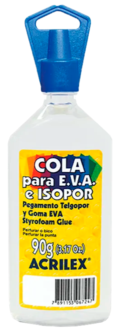 Cola Eva /Isopor Acrilex 90g