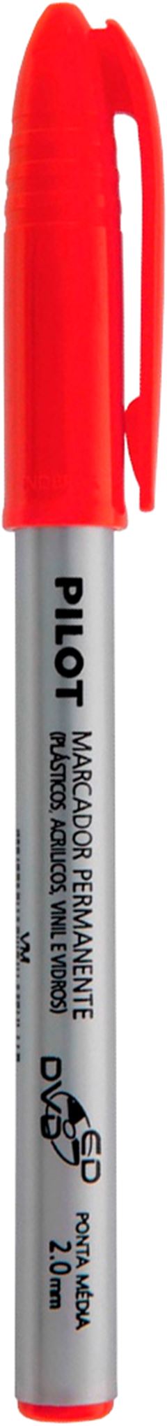 Marcador Cd/Dvd Pilot 2.0 Vermelho