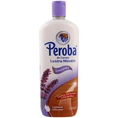Lustra Moveis Peroba Lavanda 200ml