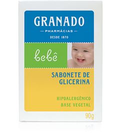Sabonete Infantil Granado Glicerina Bebe Tradicional 90g