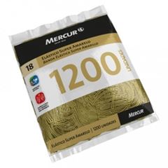 Elastico Mercur Super Amarelo 18 1200un