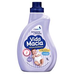 Amaciante Vida Macia Glicerina E Amendoas 1l