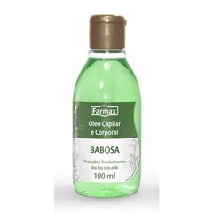 Oleo Capilar Corporal Farmax Babosa 100ml