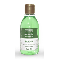 Oleo Capilar Corporal Farmax Babosa 100ml